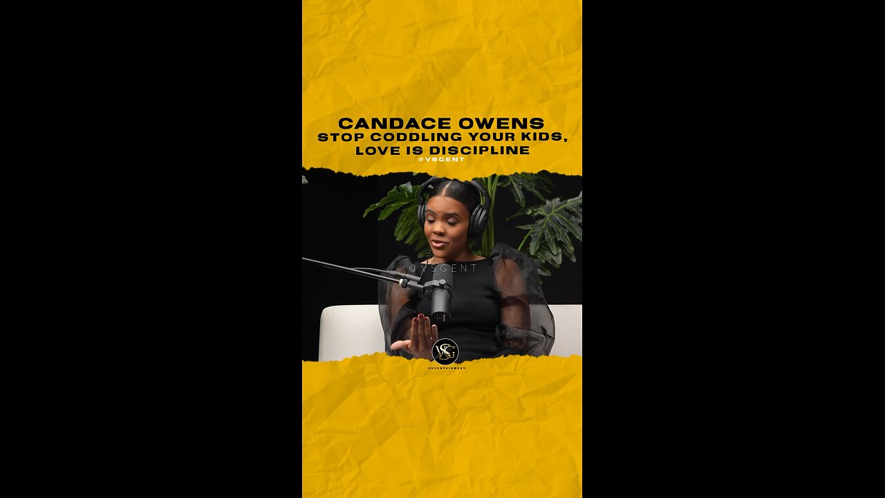 @realcandaceowens Stop coddling your kids, love is discipline