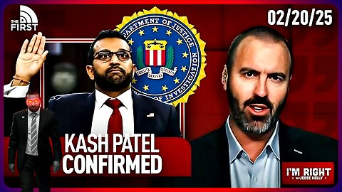 BREAKING💥 Kash Patel CONFIRMED As FBI Director! | I'm Right with Jesse Kelly