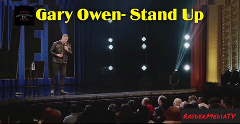 Gary Owen Stand Up Comedy | RayderMediaTV