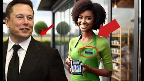 Black Waitress Fired For Helping Elon Musk - The Next Day She Was Shocked Because…