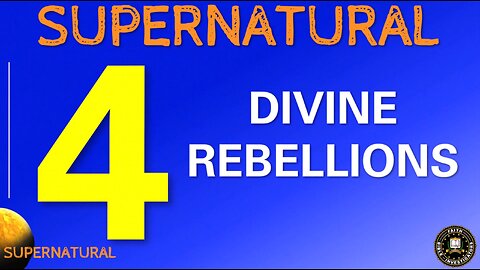 Supernatural, Chapter 4 Part 3 - Divine Rebellions