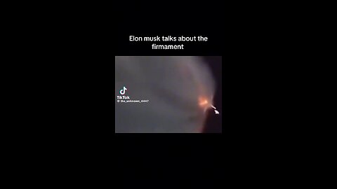 Elon Musk talks about the Firmament