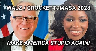 Walz & Crockett in 28? John Oliver says "Do It!"