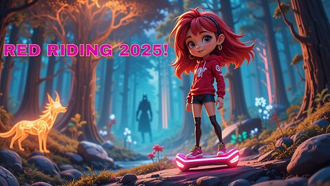 Red Riding Hood 2025: The Cyber Forest Adventure!