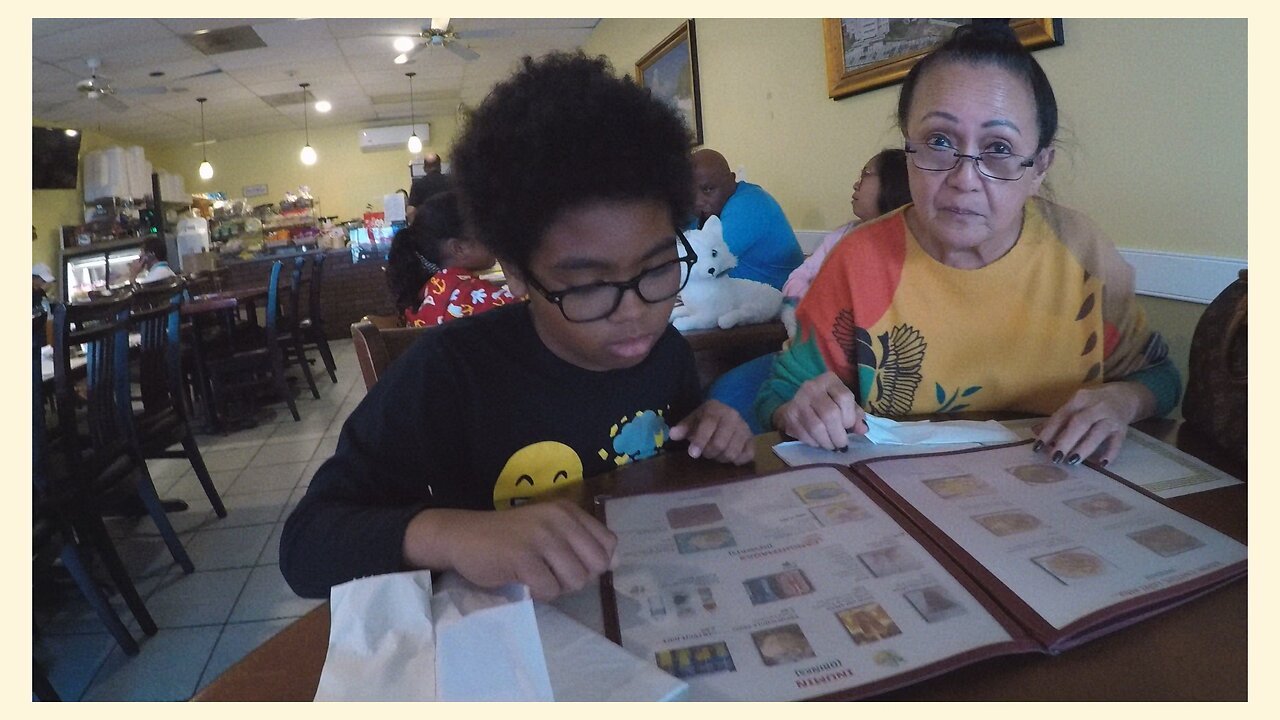 Blasian Babies Family Dine With GrandMaMa At Manila Grill & BBQ And Enjoy Halo Halo For Dessert