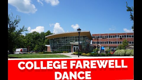 College farewell dance