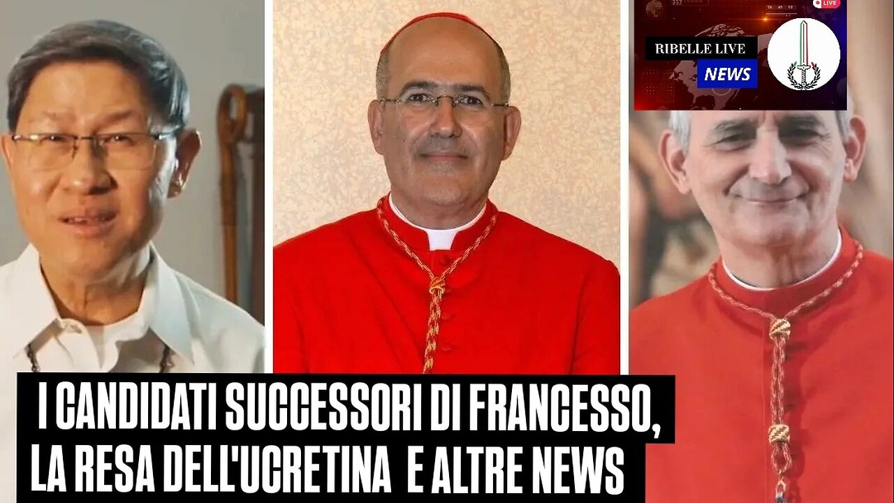 I CANDIDATI SUCCESSORI DI FRANCESSO, LA RESA DELL'UCRETINA E ALTRE NEWS