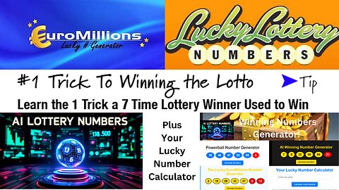 Is This The Easiest Way To Win The Lottery?