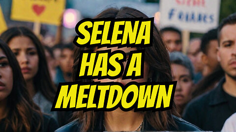 Selena Gomez BREAKS DOWN Over Trump's Deportation Plans! Deletes Post!