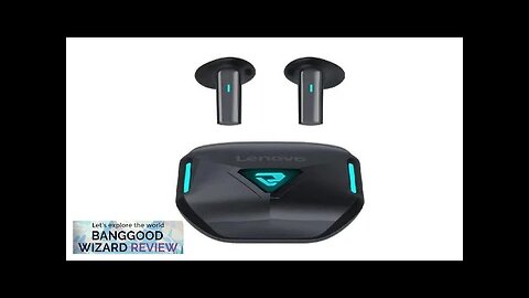 Lenovo TG132 TWS bluetooth 5.3 Earphone 13mm Units Stereo ENC Noise Cancelling Review