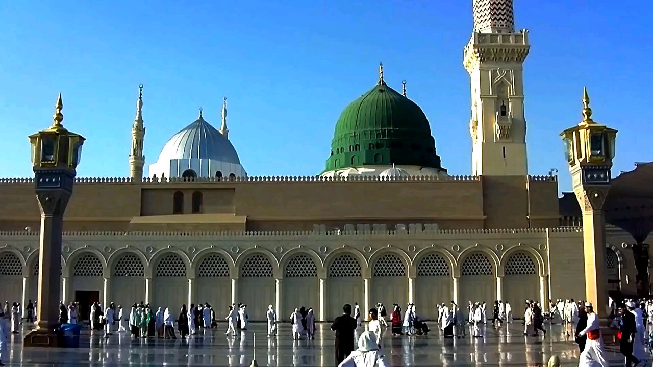 madinah masjid Nabawi