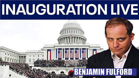 BENJAMIN FULFORD Bombshell 01.20.2025 🔴 Donald Trump Inauguration 2025 in Washington DC, AND WE KNOW, GENE DECODE