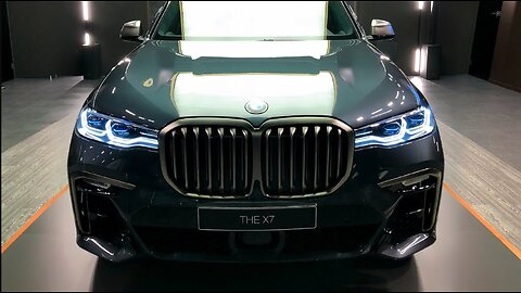 2019 BMW X7 M Sport Walkaround