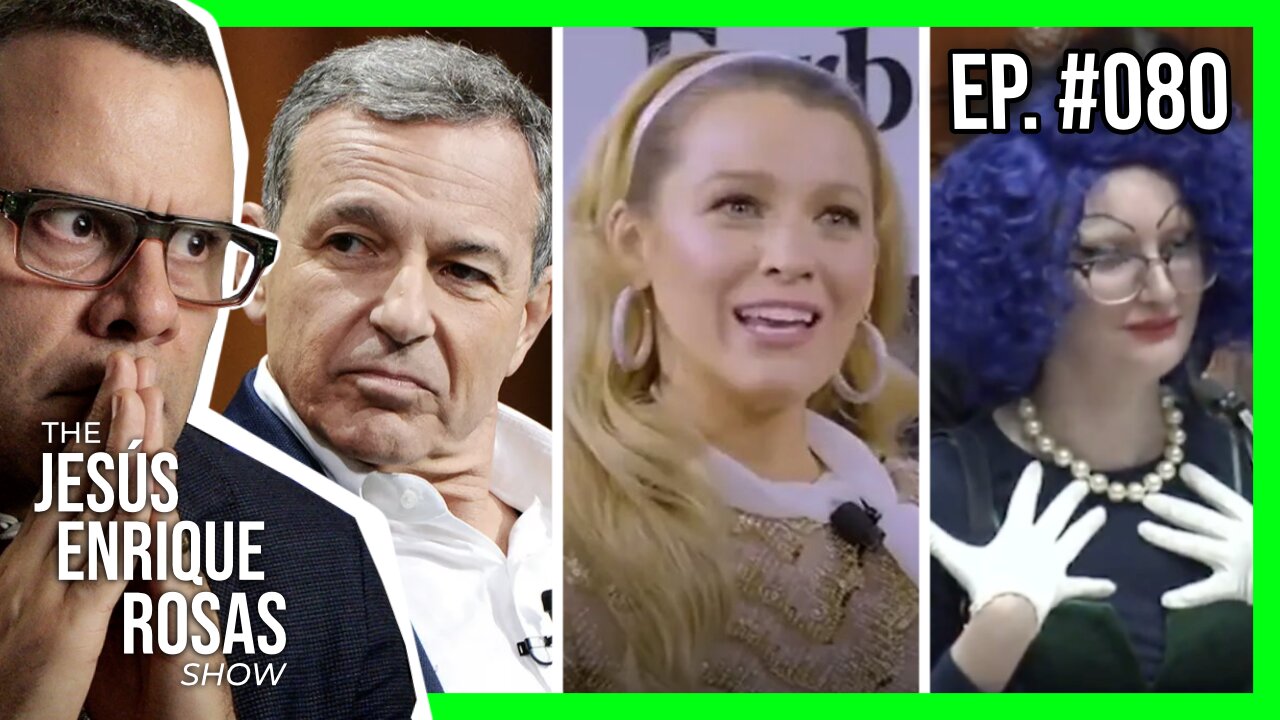 Ep. 80: Disney backs off DEI, Blake Lively EXPOSED herself, Sanctuary City MADNESS and MOAR