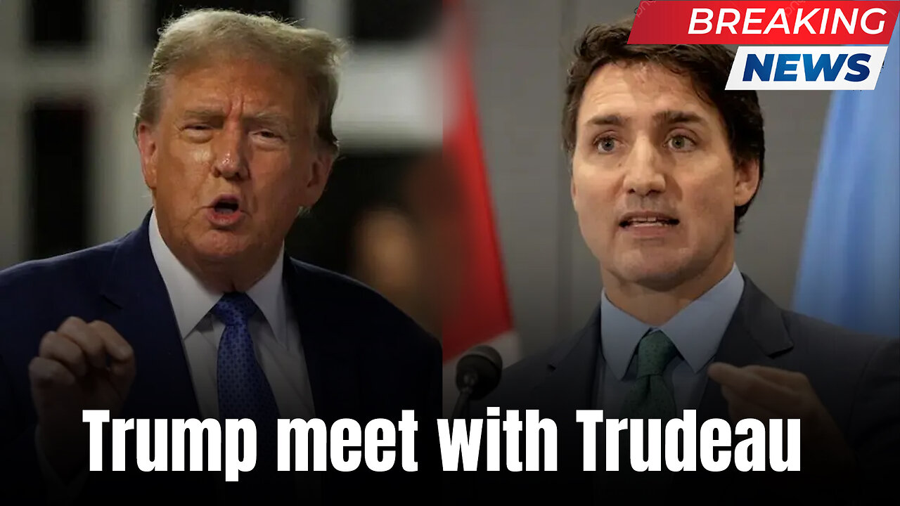 Trump to meet with Trudeau after imposing sweeping tariff on Canada