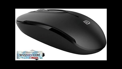 MiraCase Comfortable 2.4 GHz Long Range Silent Wireless Mouse 1600 DPI Review