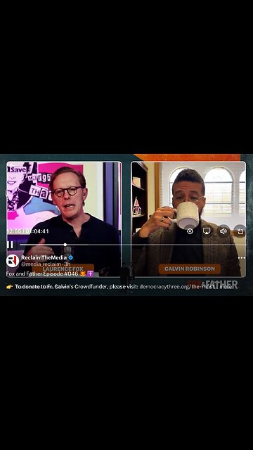 Fr Calvin Robinson : Fox