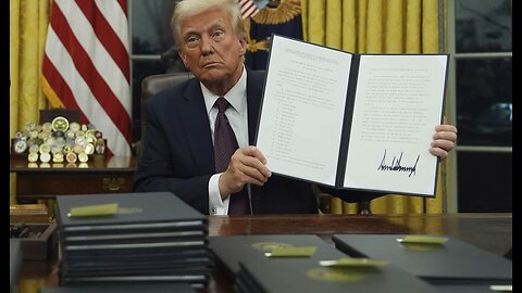 President Trump Opens Up America's Treasure Chest With Alaska Resource Executive Order