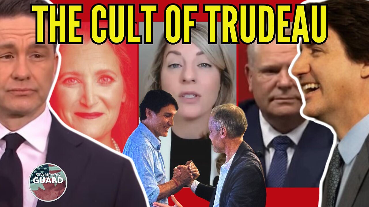 Liberal Tariff Scam: TRUTH Why Liberals BLINDLY March to Trudeau's Tariff Drum | Stand on Guard