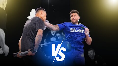 Legendary Duel Settled By One Slap 🤯 || ke'ali'i Kanekoa vs Darren Godfrey || Power Slap