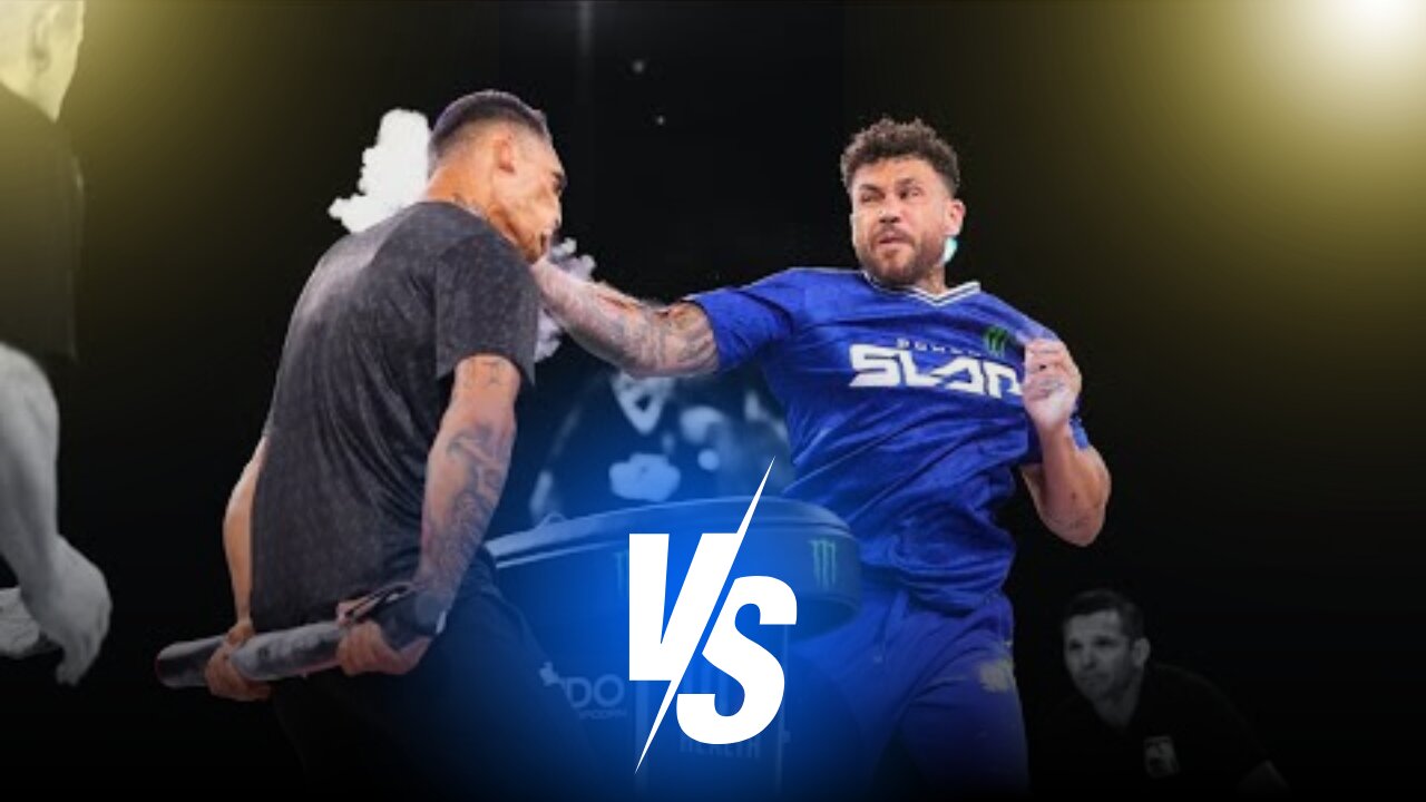 Legendary Duel Settled By One Slap 🤯 || ke'ali'i Kanekoa vs Darren Godfrey || Power Slap