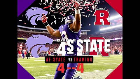 Dylan Edwards scores 3 TDs, Kansas State rallies to beat Rutgers 44-41 in Rate Bowl