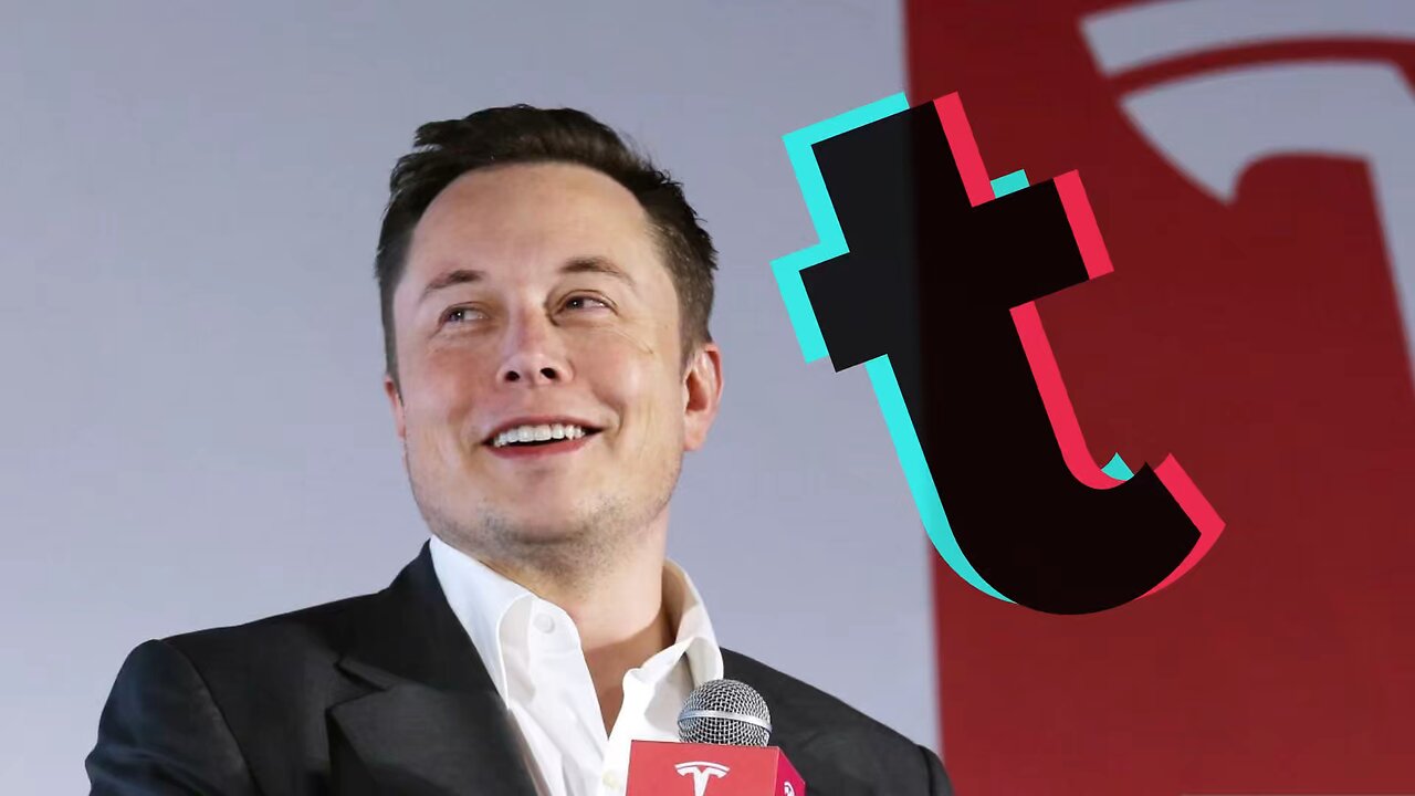 Elon Musk and TikTok: The Ultimate Social Media Power Move? #ElonMusk, #TikTok, #SocialMedia