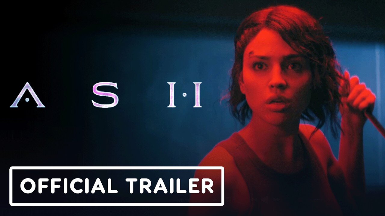 Ash - Official Trailer (2025) Eiza González, Aaron Paul, Flying Lotus