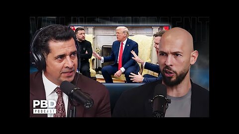 "Trump Won't Forgive This" - Andrew Tate DESTROYS Zelenskyy Over Oval Office MELTDOWN!