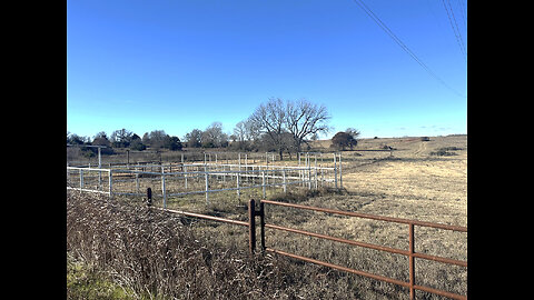 203 acre Reeder Ranch, Under Contract, Duncan, OK, Stephens Co