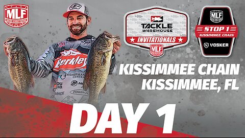 LIVE Tackle Warehouse Invitationals, Stop 1, Day 1