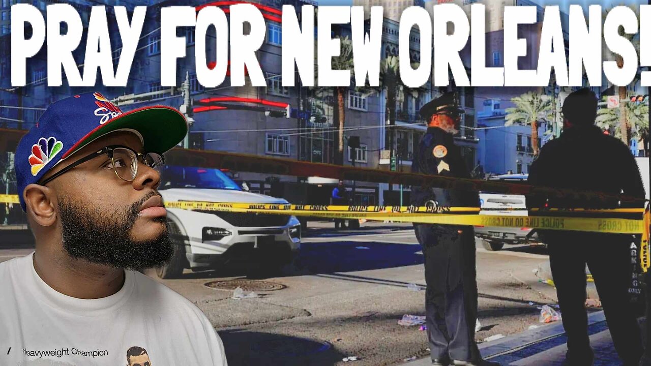 Breaking News! New Orleans Terrorist Attack!