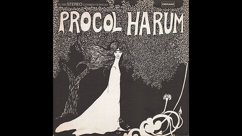 Procol Harum - Procol Harum (USA) 1967 LP