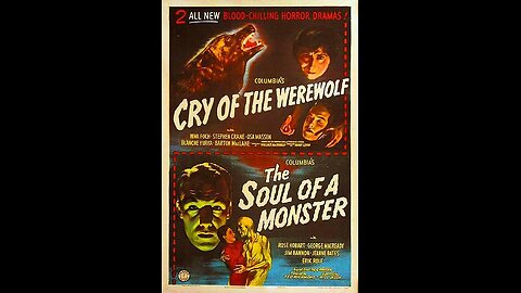 Cry Of The Werewolf [1944]