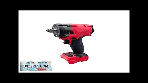 Brushless Cordless Milwaukee 18V Battery 1/2 Electric Wrench Car Truck Repair Screwdriver Review