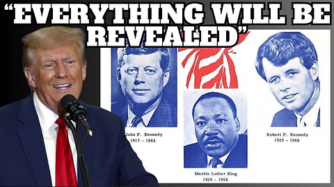 President Trump Signs Executive Order to Declassify JFK, MLK, RFK Assassination Files