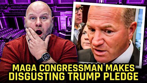 MAGA Congressman Makes Disturbing Loyalty Pledge To Donald Trump