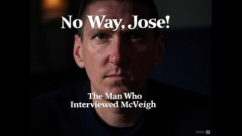 NWJ 399- Jonathan Franklin: The Man Who Interviewed McVeigh