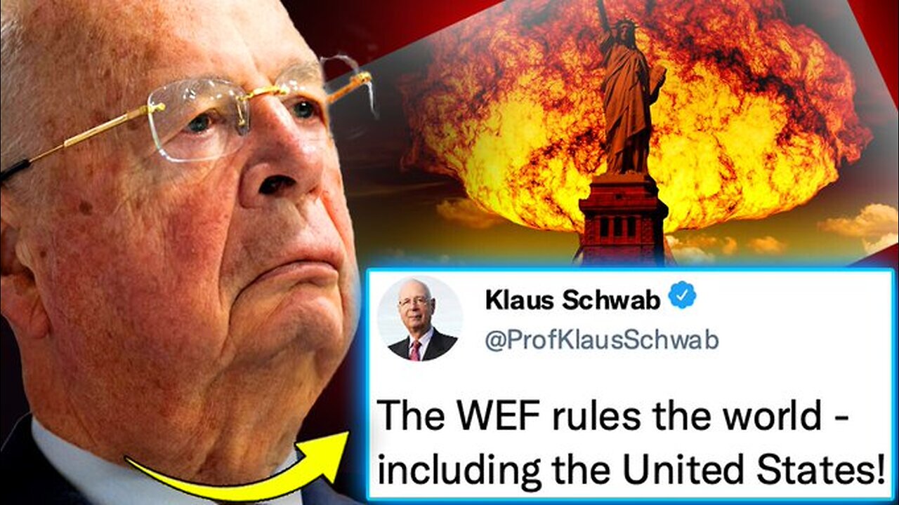 'WEF' Declares US Election Null / Vo!d....AND...- The People's Voice