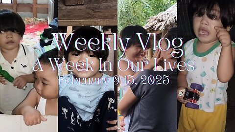 A Week in Our Lives: February 9-15, 2025