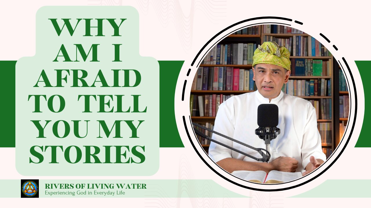 #4.0 Why Am I Afraid To Tell You My Stories?