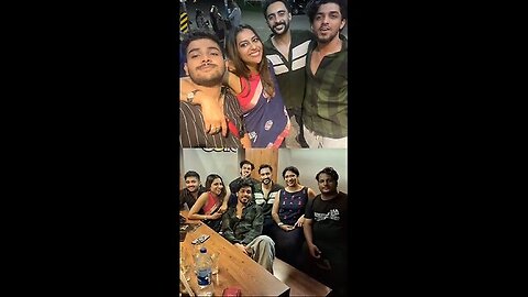 Shobha Viswanath x Sagar Surya x Rinosh George x Junaiz VP 🫶🫰 #biggbossmalayalam #biggbossseason5