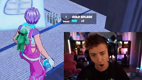 Ninja's Jaw Hit The Floor After Seeing What Got Added To Fortnite