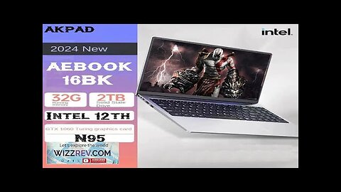 Intel 12th N95 Laptop 15.6 Inch IPS Screen 16G 32G RAM NVIDIA Review