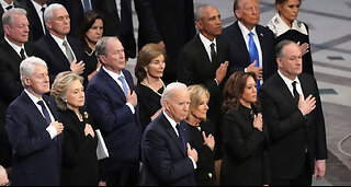 January 9, 2025 - All 5 Living US Presidents Gather for State Funeral of Jimmy Carter