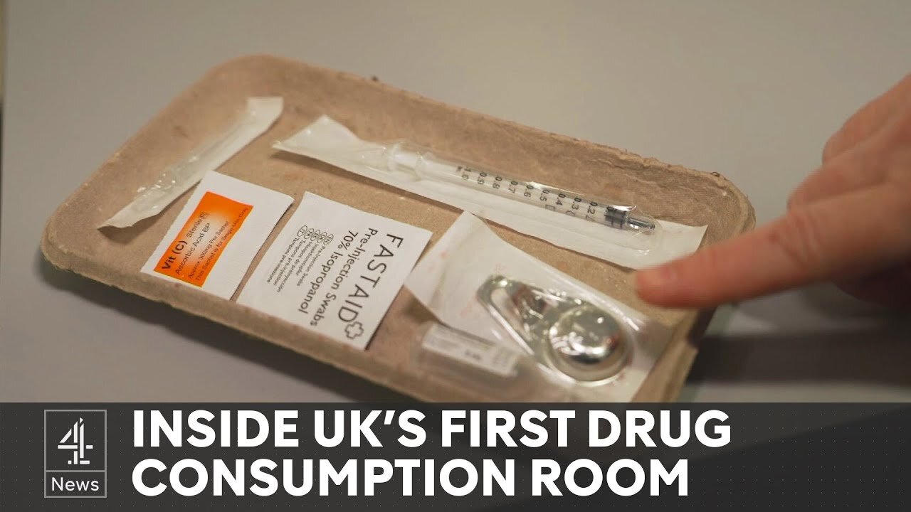 Inside the UK’s first legal drug consumption room