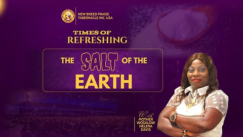 THE SALT OF THE EARTH