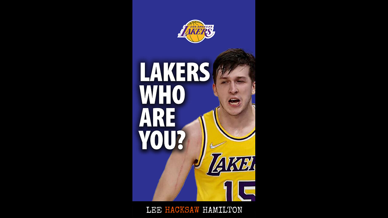 Lakers Who Are You? LeBron James, Luka Doncic, Austin Reaves don't have bigs to block and rebound.