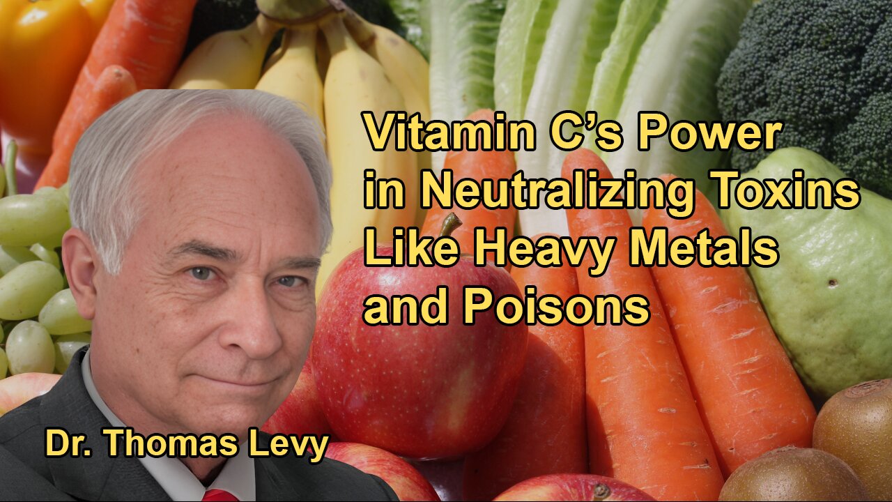 Exploration of Vitamin C's Ability to Neutralize Toxins Like Heavy Metals and Poisons,