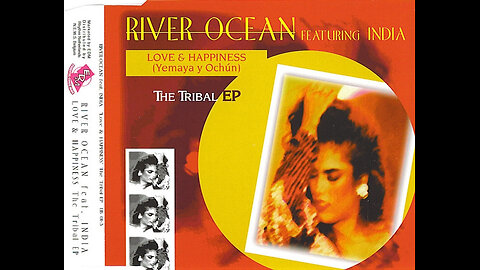 River Ocean Featuring India ( Love & Happiness ) Strictly Rhythm House Music 1994